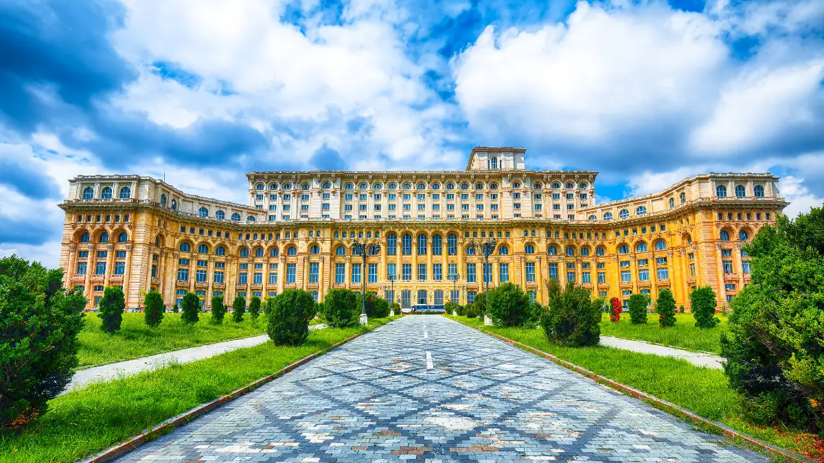 Bucharest's Palace of the Parliament Museum