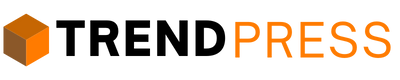 Trendpress World light Logo