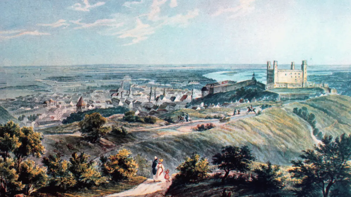 Bratislava in the 1800s