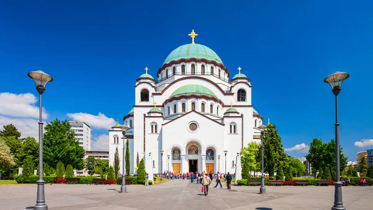 church of st. sava