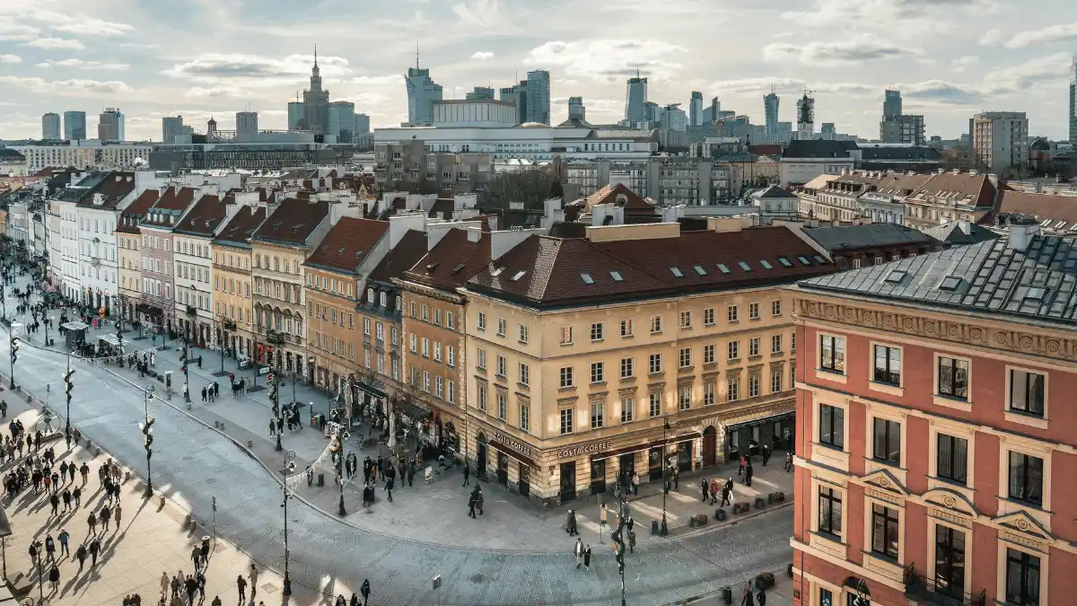 Warsaw was rebuilt with spirit. care and meticulous attention to detail.